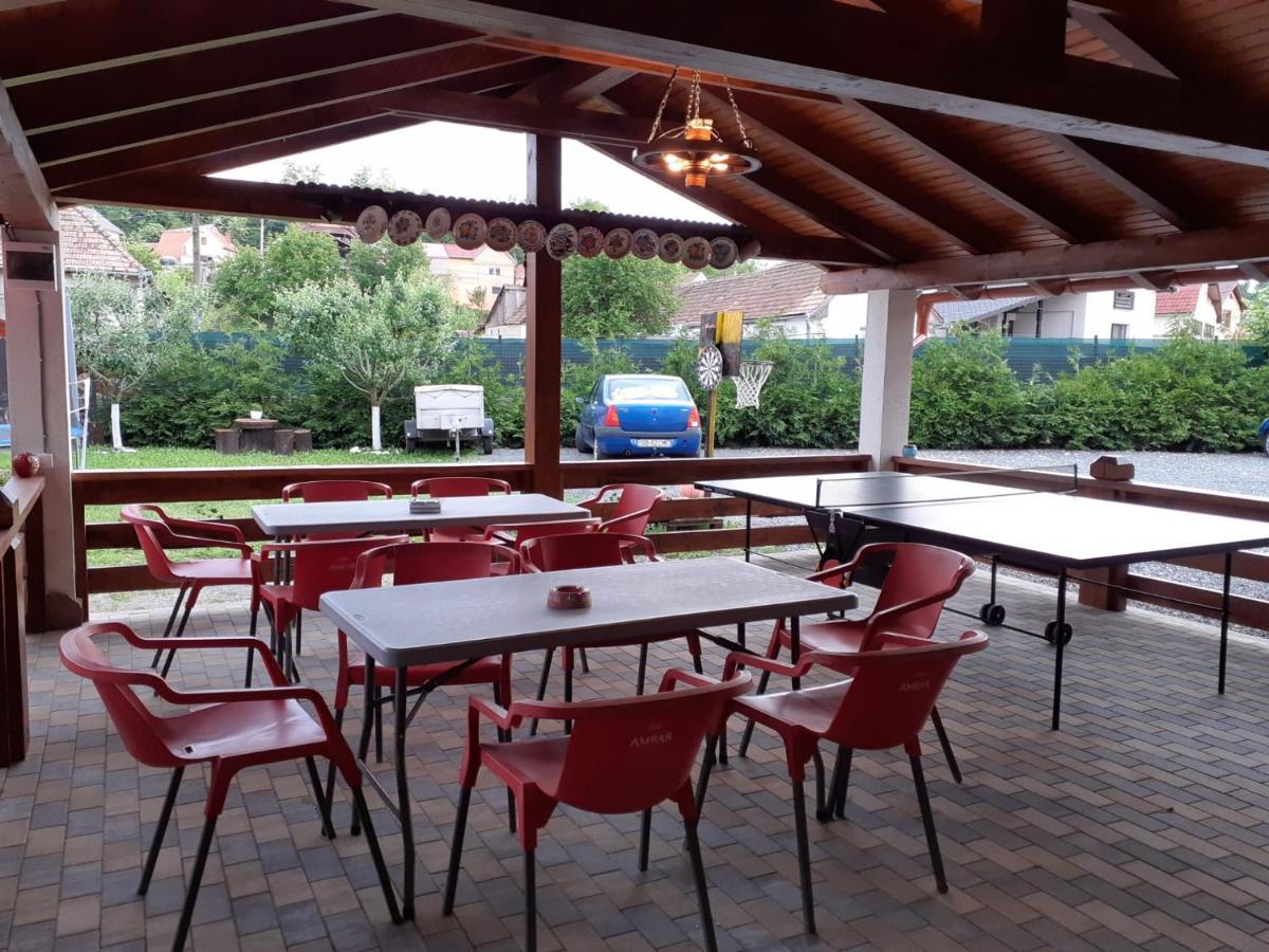 Casa Raisa & Maria Otel Ocna Sibiului Dış mekan fotoğraf
