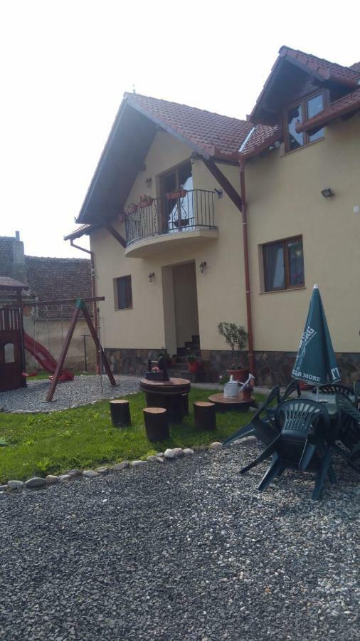 Casa Raisa & Maria Otel Ocna Sibiului Dış mekan fotoğraf